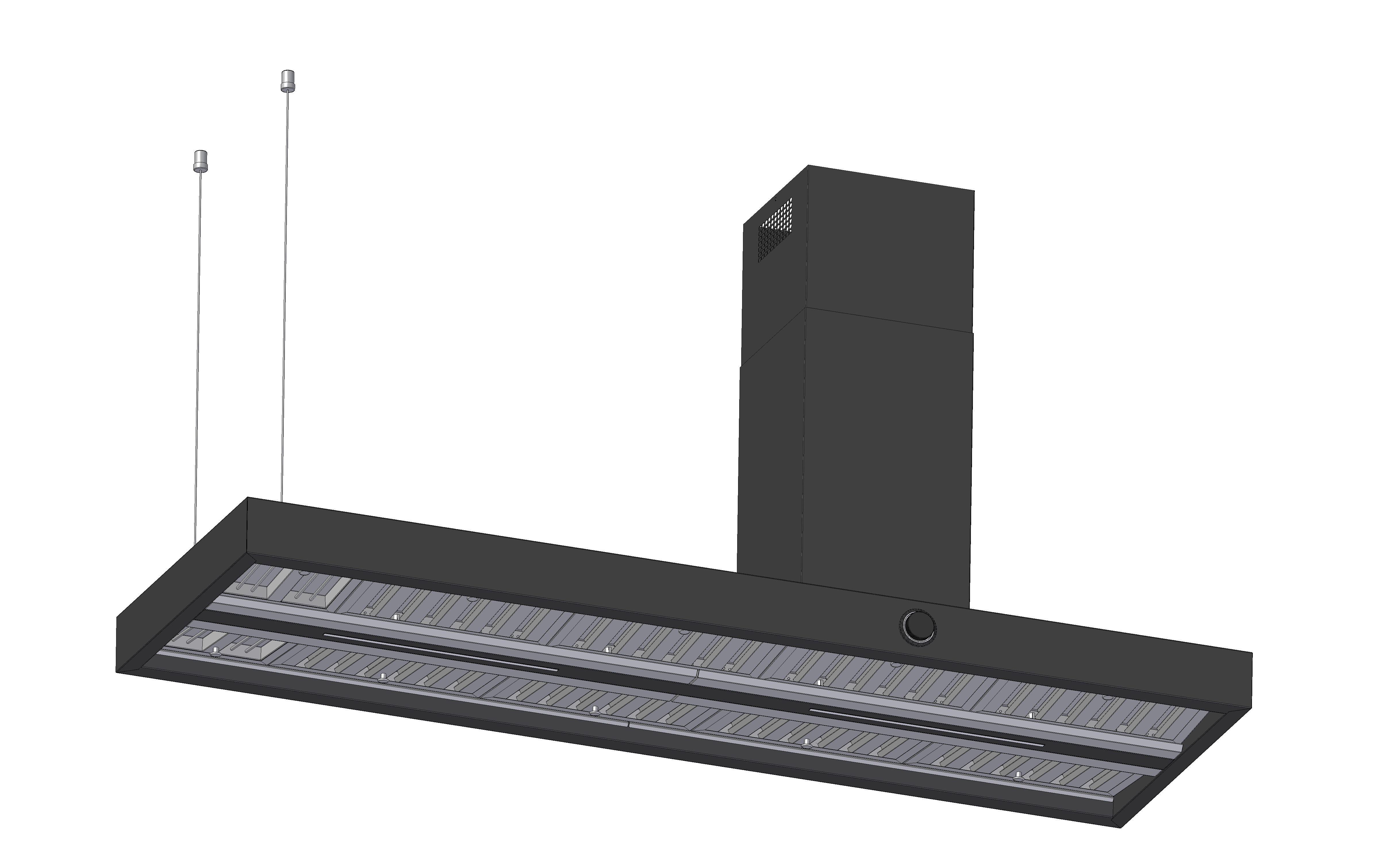 ΑΠΟΡΡΟΦΗΤΗΡΑΣ AIRFORCE Vis Boxy Island R AN/A/180 | ΑΠΟΡ/ΡΑΣ ΝΗΣΙΔΑ ΣΕ ΣΧΗΜΑ ΑΝΑΠΟΔΟΥ "Τ+" | NO DRIP 2